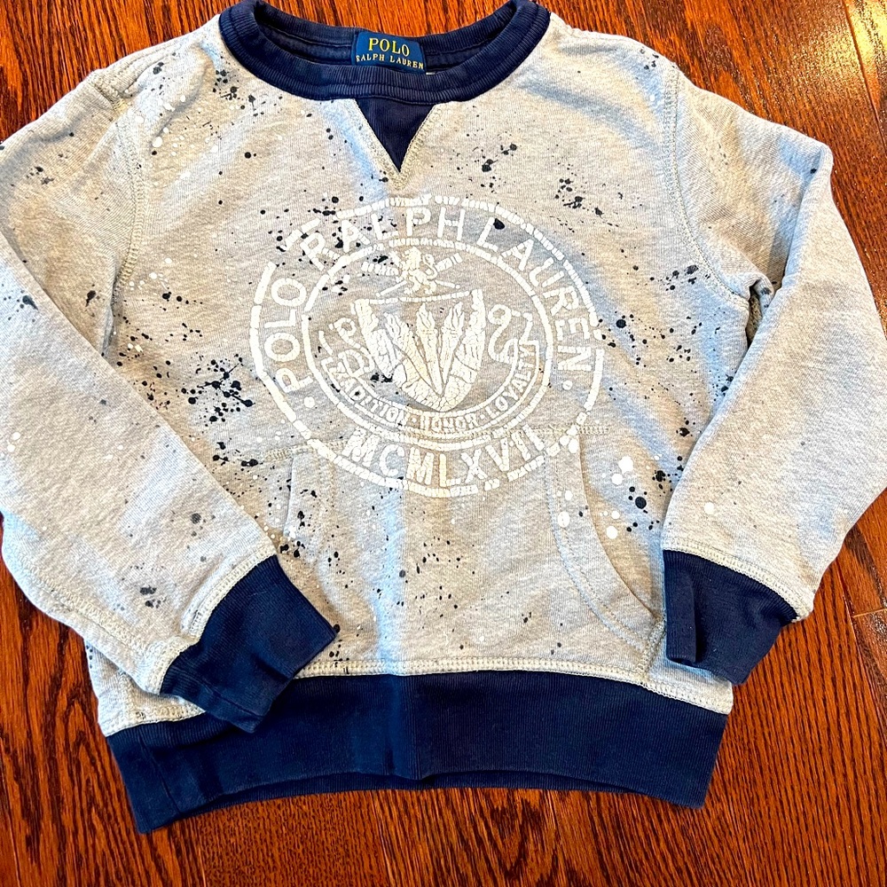 Polo Ralph Lauren sweater. Size 4T
